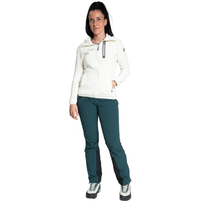 Rock Experience Rockbound Hoodie Woman レディース テクニカルフリース