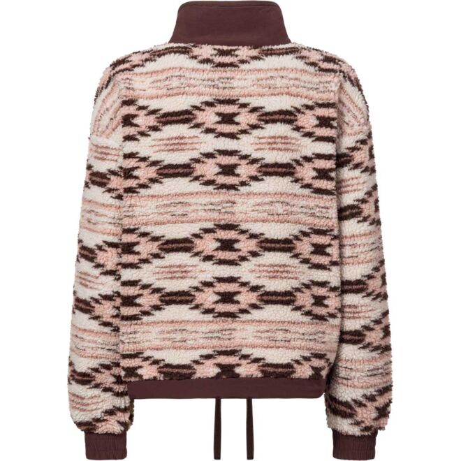 Rock Experience Mika Mock Neck Woman レディースフリース