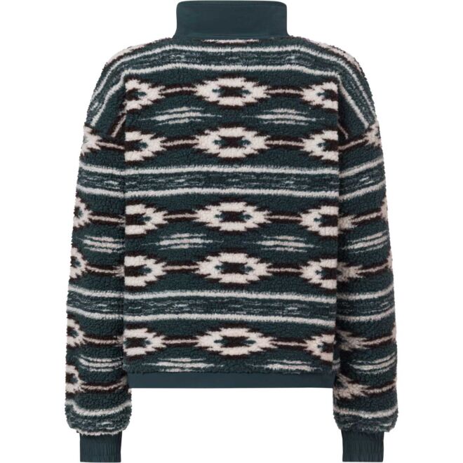 Rock Experience Mika Mock Neck Woman レディースフリース