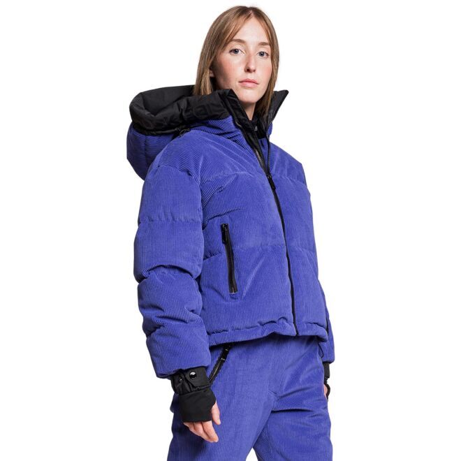 Rock Experience Epic Ride Padded Woman レディースジャケット
