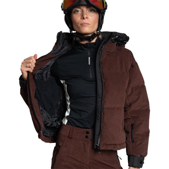 Rock Experience Epic Ride Padded Woman レディースジャケット