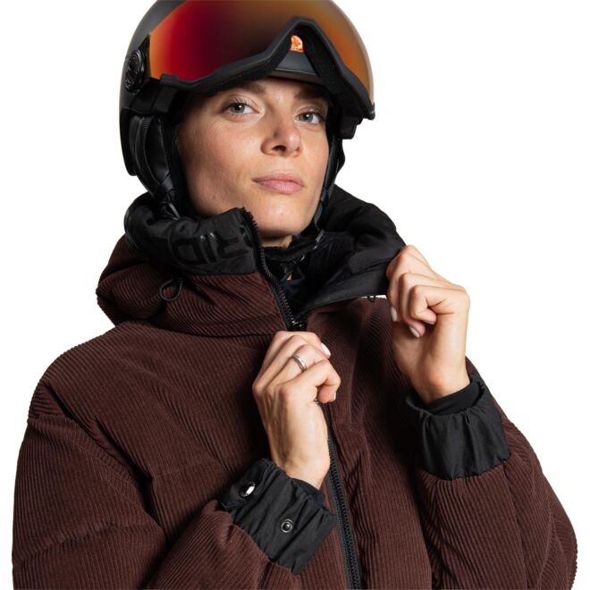 Rock Experience Epic Ride Padded Woman レディースジャケット