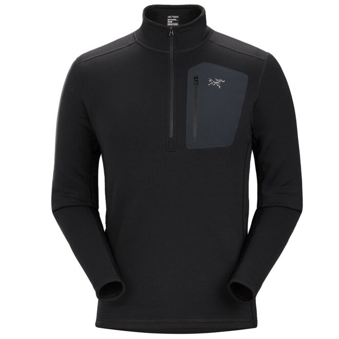 Arc'teryx Rho Heavyweight Zip Neck メンズ テクニカル パイル