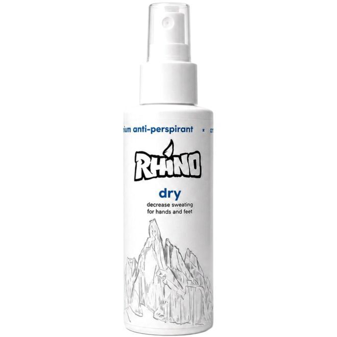 Rhino Skin Dry  3.4 oz antitraspirante per mani e piedi