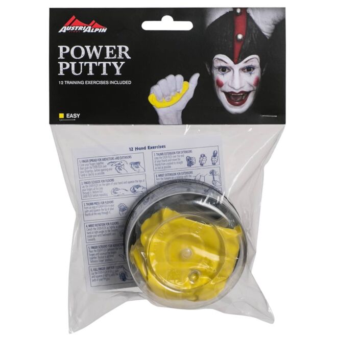 AustriAlpin Power Putty 指のトレーニング