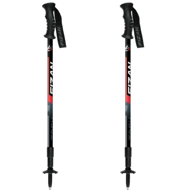 Fizan Trek トレッキングポール カップル