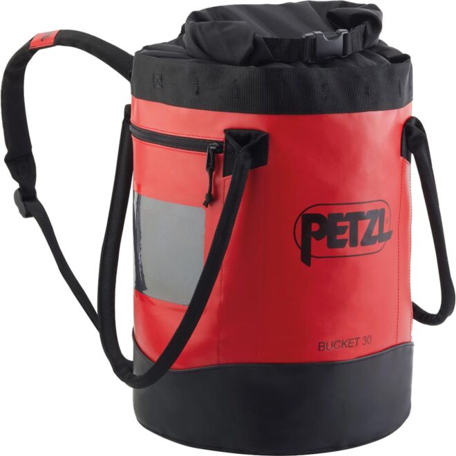 Petzl Bucket 30 高所作業用およびビッグウォール用バッグ