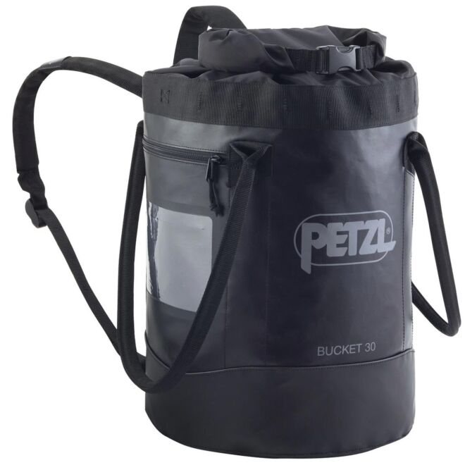 Petzl Bucket 30 高所作業用およびビッグウォール用バッグ