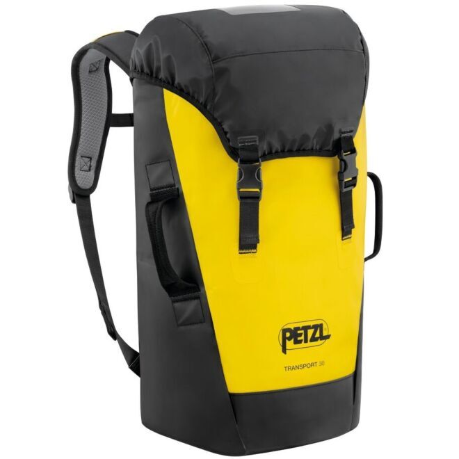 Petzl Transport 30 l 洞窟用バックパックと高所作業用バッグ