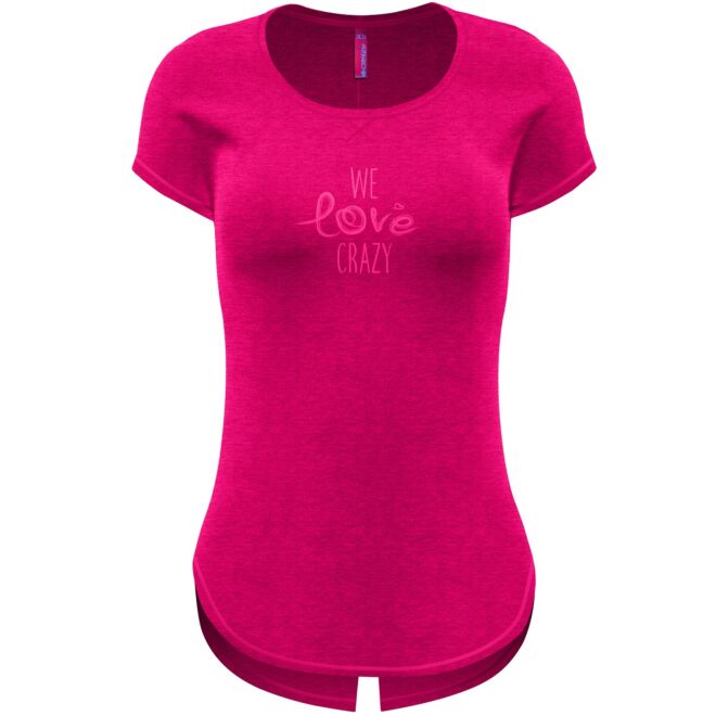 Crazy T-Shirt Instinct Woman レディースTシャツ