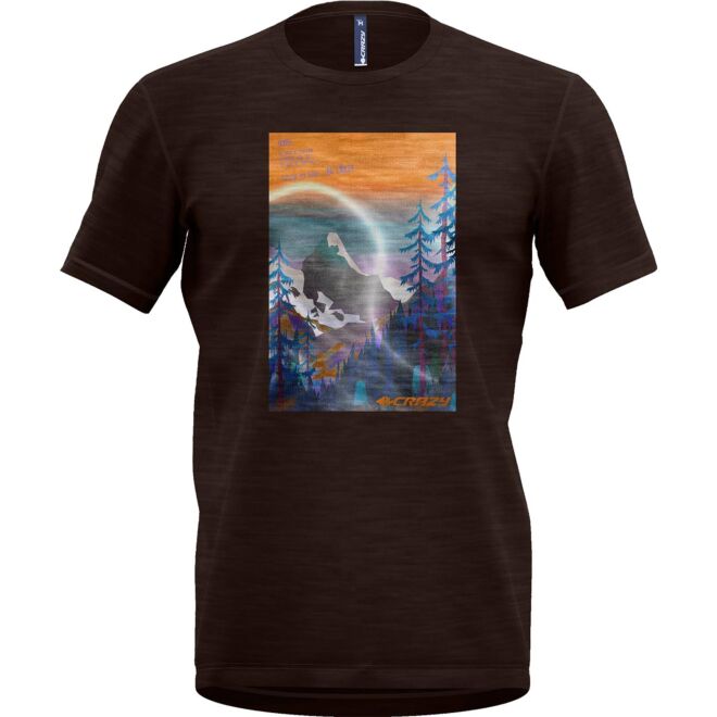 Crazy T-Shirt Joker Man メンズTシャツ