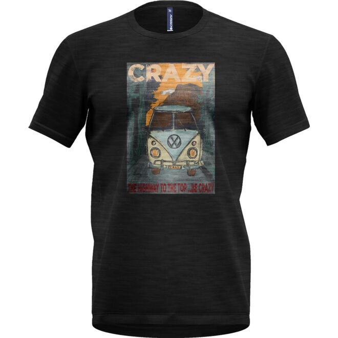 Crazy T-Shirt Joker Man メンズTシャツ