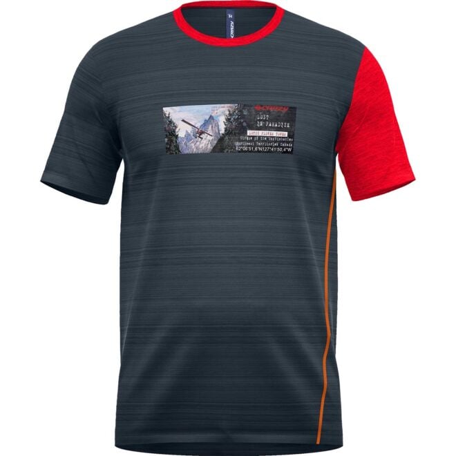 Crazy T-Shirt Delay Man メンズTシャツ