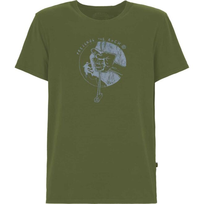 E9 Enove 70S メンズ Tシャツ
