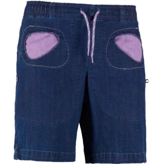 E9 Enove Onda Short Denim pantaloni corti donna