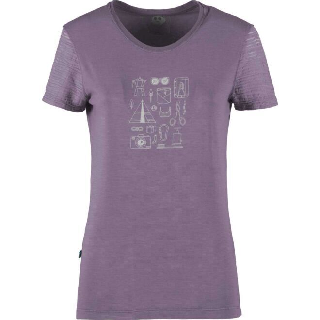 E9 Enove レディース Tシャツ