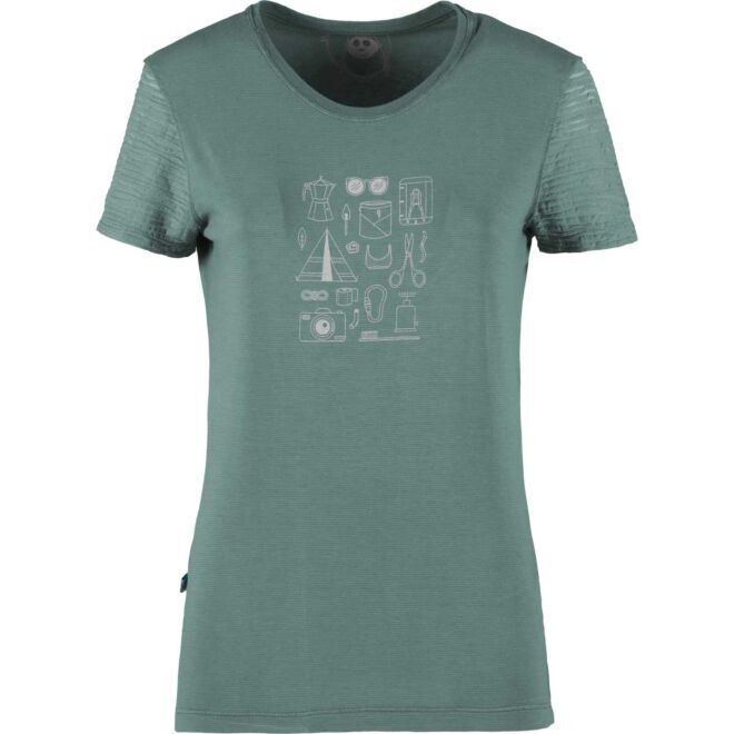E9 Enove レディース Tシャツ