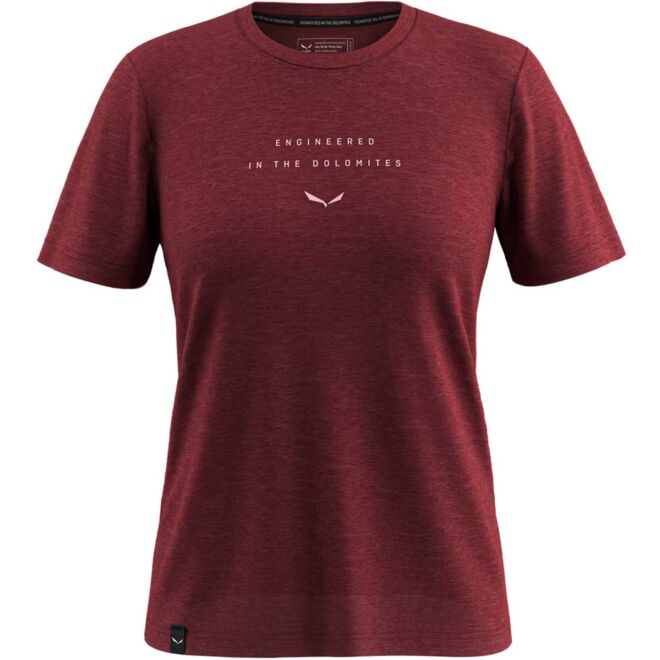 SALEWA Eagle Eitd Am T-Shirt W レディースTシャツ
