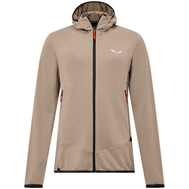 SALEWA Agner Hemp 2 Hooded Jkt W テクニカルパイルジャケット レディース