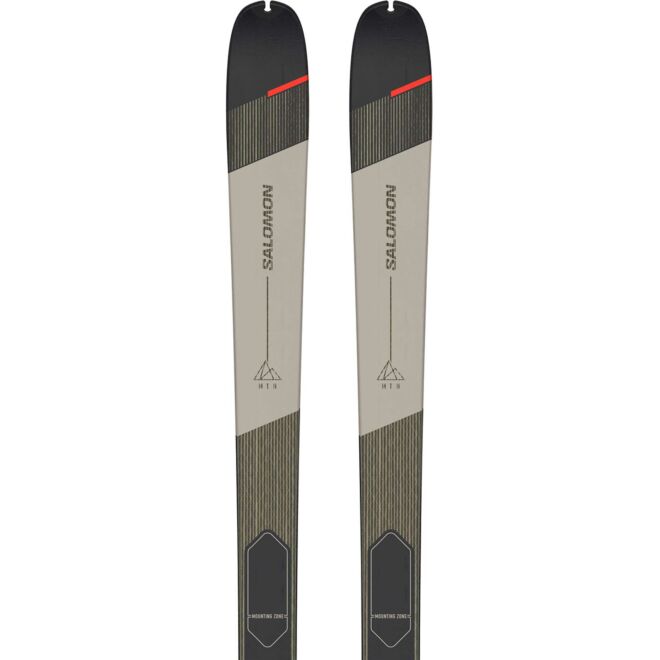 Salomon MTN 80 Carbon 80mm スキー + アルパインスキー用バインディング