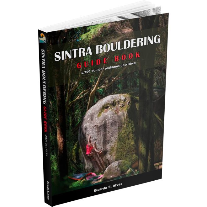 Sintra Bouldering Guidebook ボルダリングガイド