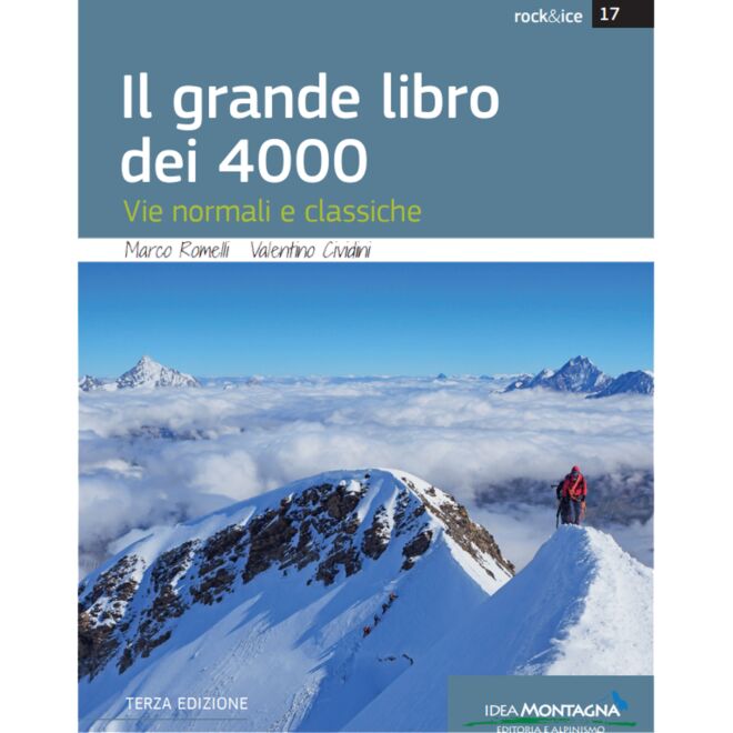 Idea Montagna Il Grande Libro Dei 4000 Ed. 2026 アルパインガイド