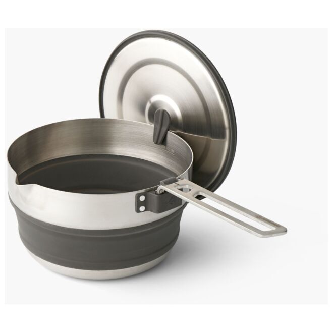 Sea To Summit Detour Stainless Steel Collapsible Pouring Pot キャンプ用鍋