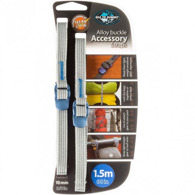 Sea To Summit Tie Down Accessory Strap 10 mm 圧縮ストラップ
