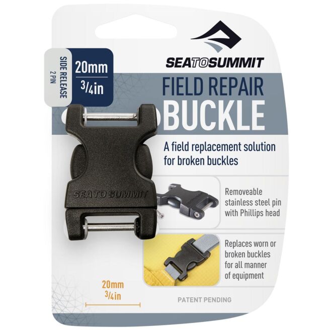 Sea To Summit Field Repair Buckle 20 mm 交換用バックルと2本のバー
