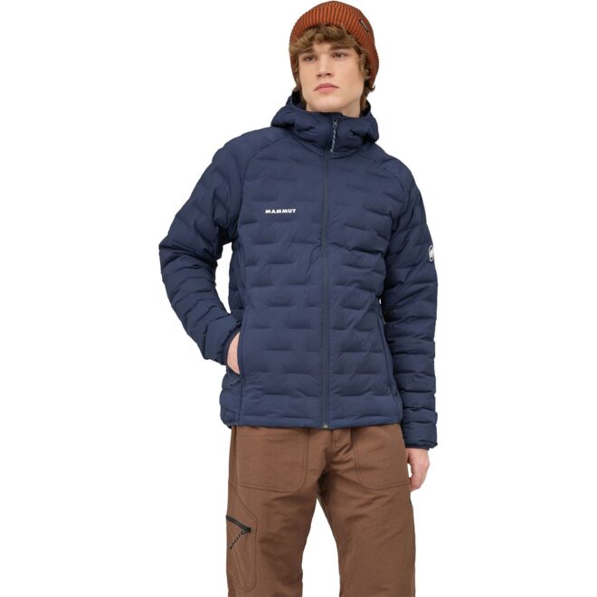 Mammut Sender IN Hooded Jacket Men 男性用中綿ジャケット