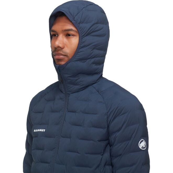 Mammut Sender IN Hooded Jacket Men 男性用中綿ジャケット