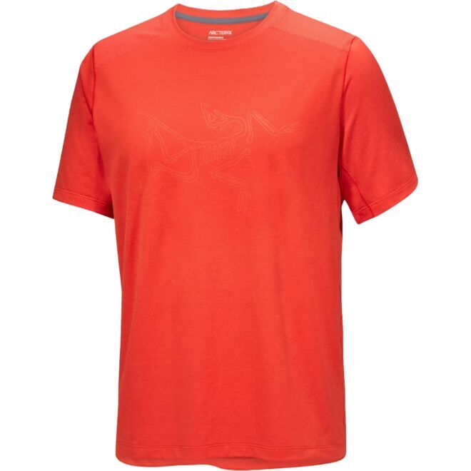 Arc'teryx Cormac Logo SS メンズ Tシャツ