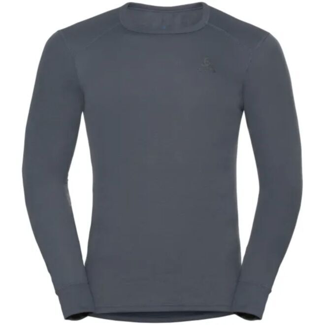 Odlo Warm Top L/S Crew Neck メンズ長袖シャツ