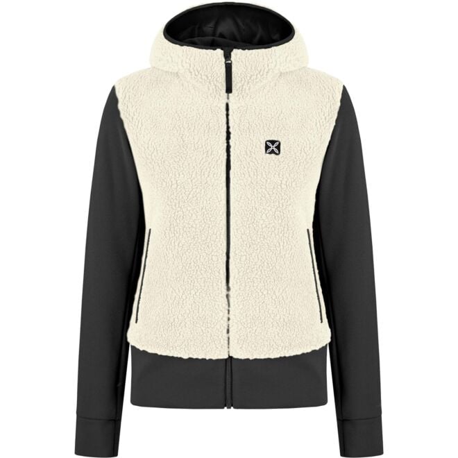 Montura Sherpa Mix Jacket W レディースフード付きジャケット