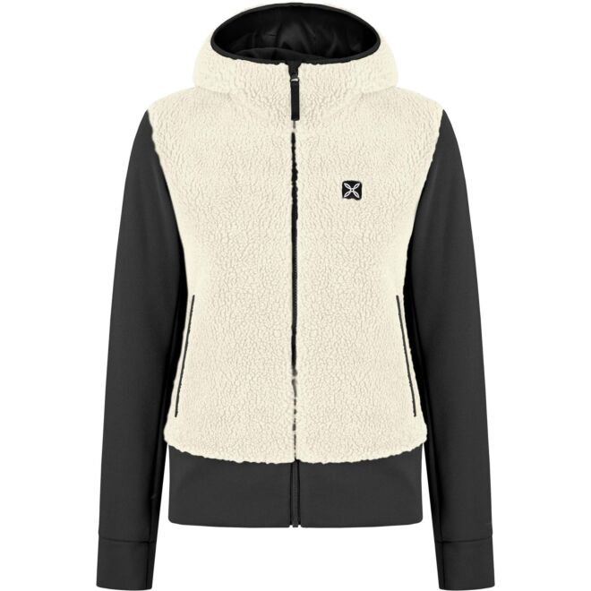Montura Sherpa Mix Jacket W レディースフード付きジャケット