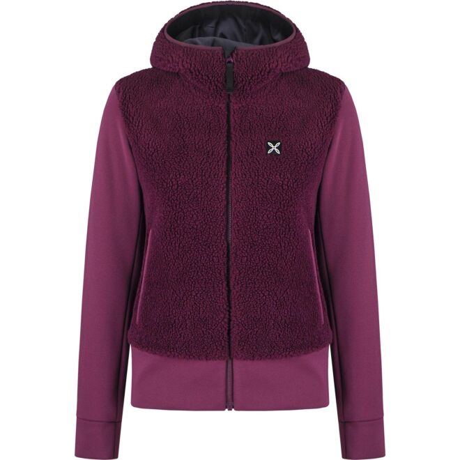 Montura Sherpa Mix Jacket W レディースフード付きジャケット