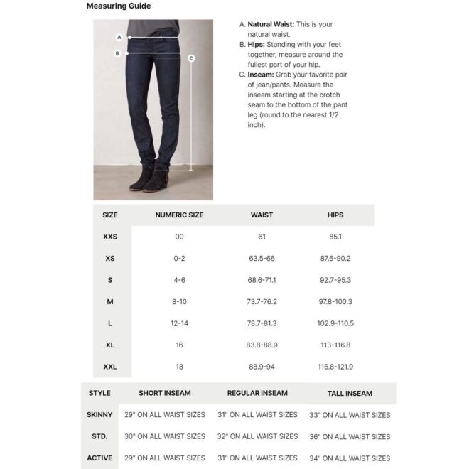 Prana Alana Pant 30' インシーム レディースパンツ