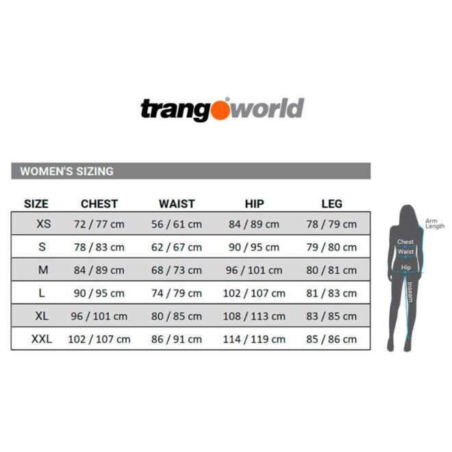 Trangoworld Henna DN レディースパンツ