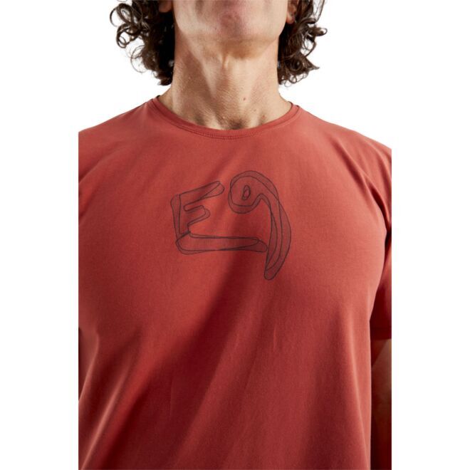 E9 Enove Skill メンズ Tシャツ