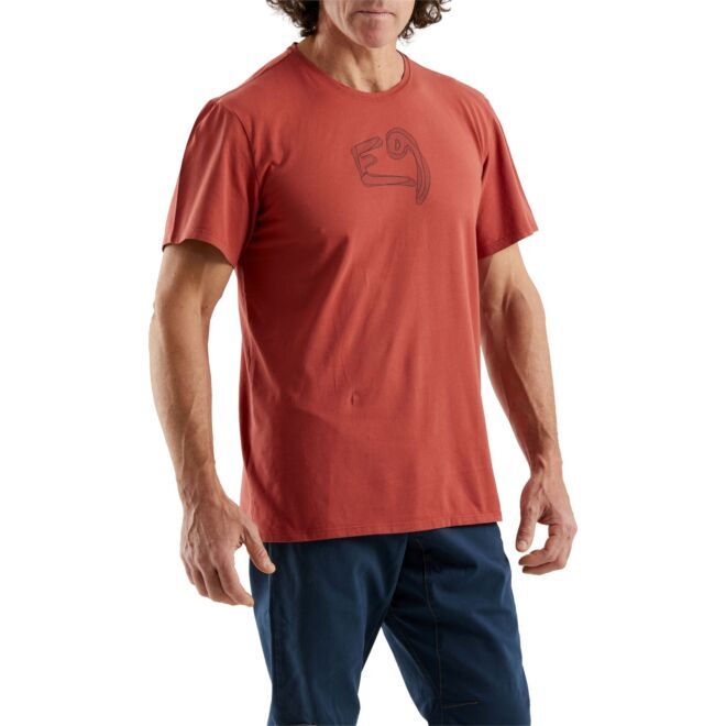 E9 Enove Skill メンズ Tシャツ