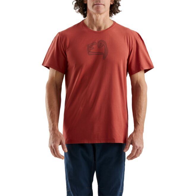 E9 Enove Skill メンズ Tシャツ