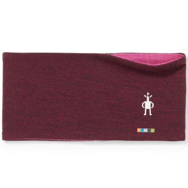 Smartwool Thermal Merino 250 Reversible Headband ユニセックス ヘッドバンド