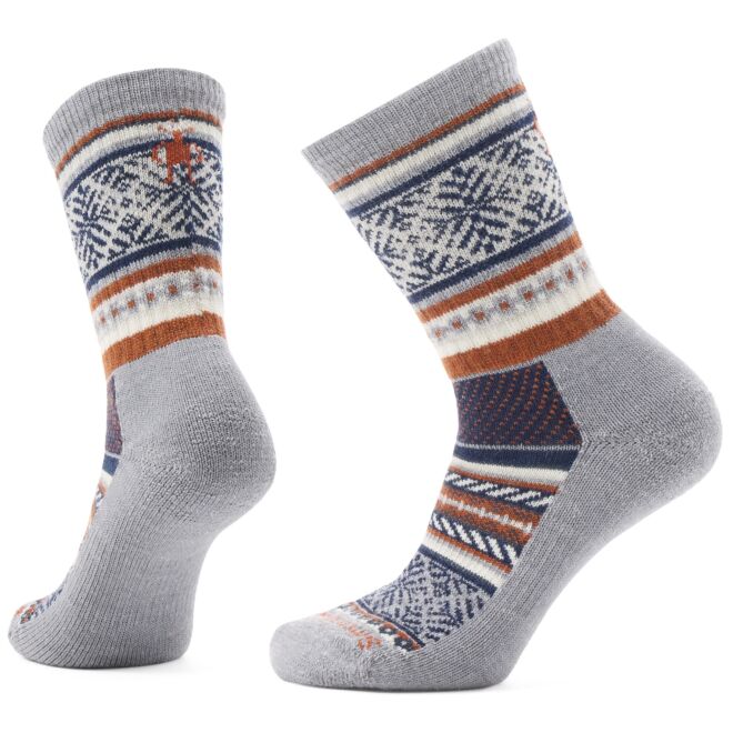 Smartwool Everyday Cozy Fair Isle Sweater Crew Socks トレッキングソックス