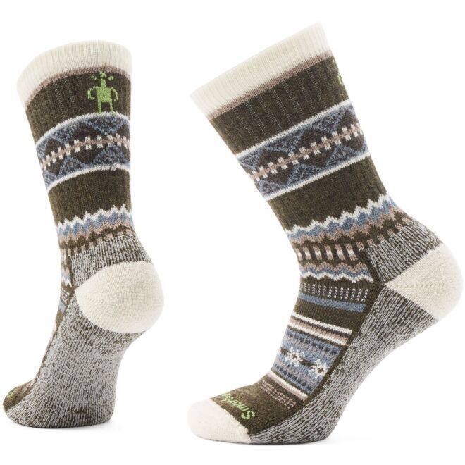 Smartwool Everyday Snowed In Sweater Crew ソックス