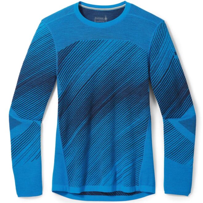 Smartwool M's Intraknit Thermal Merino 200 BL Crew メンズサーマルシャツ