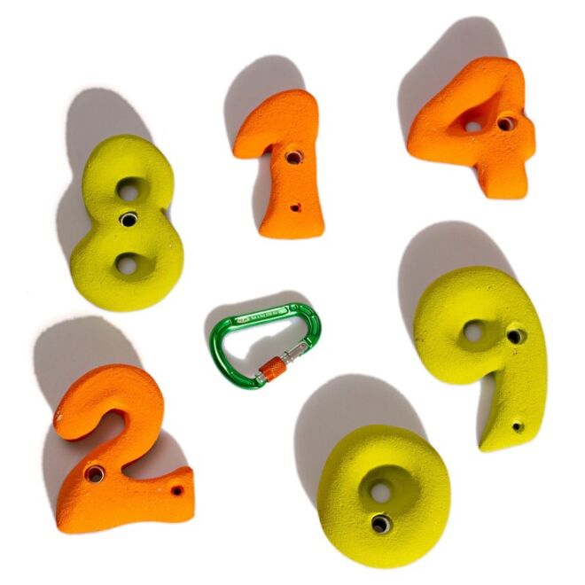 Smog set numeri completo 01 - 10 クライミングホールド