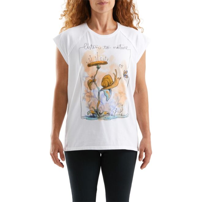 E9 Enove Snail レディース Tシャツ