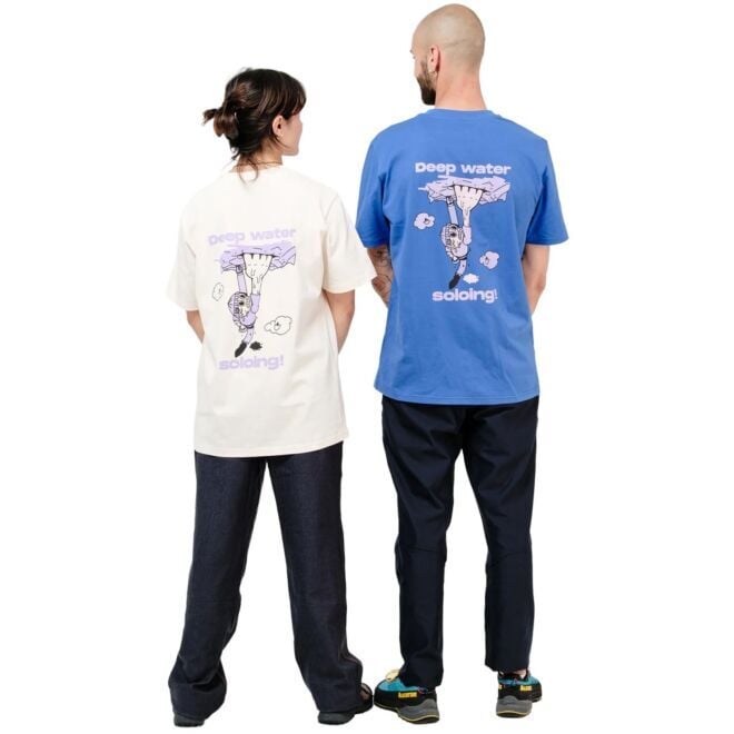 SNAP Deep Water Soloing Tシャツ