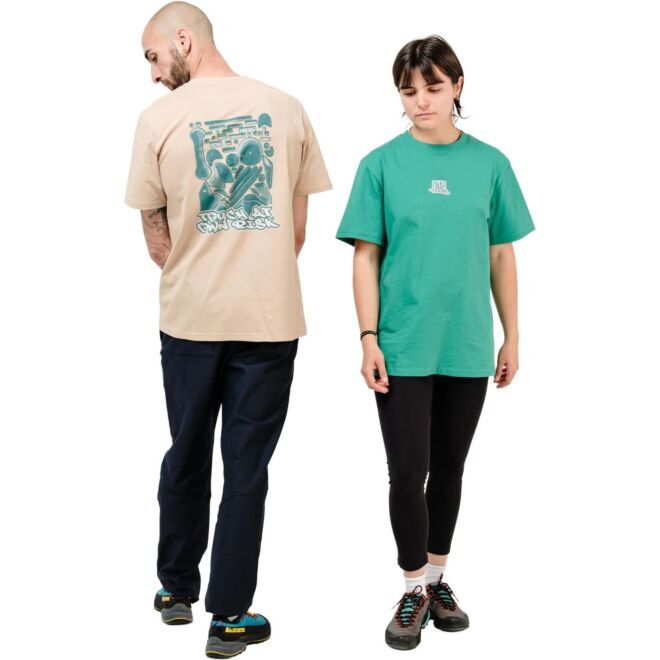 SNAP Touch Tシャツ