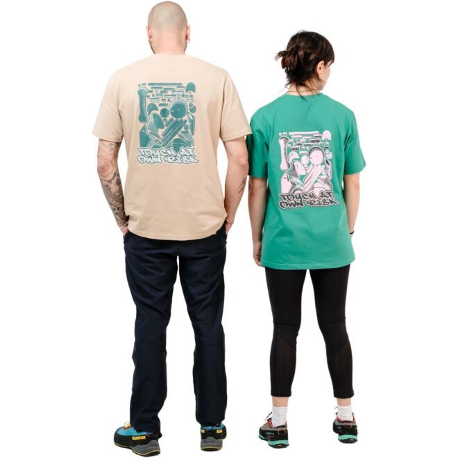 SNAP Touch Tシャツ